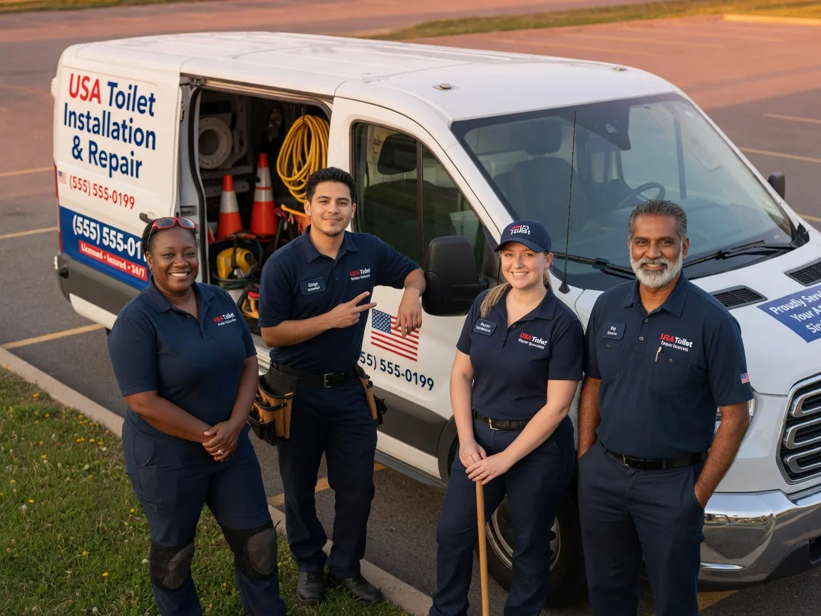 Toilet Installation company in Douds, IA