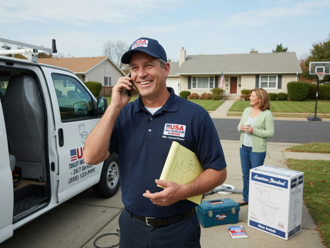 Toilet Installation Douds, IA FAQs